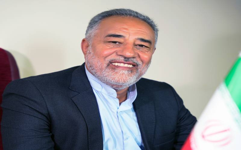 ثبت نام یکی دیگر از چهره های شاخص جیرفت و عنبرآباد در ماراتن بهارستان